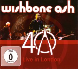Foto Wishbone Ash: 40th Anniversary Concert-Live In London CD + DVD