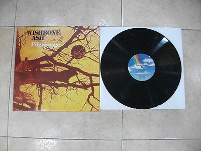 Foto Wishbone Ash ‎– Pilgrimage  ' Lp Mint   Mca Records ‎– Mca-36