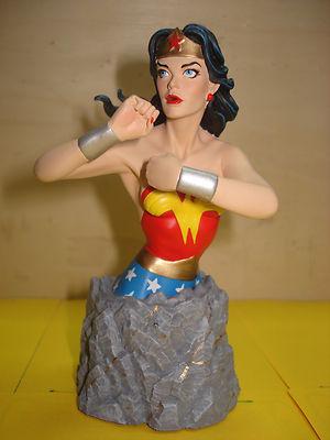 Foto Wonder Woman Mini-bust Statue - Resina - Oferta - 13cms