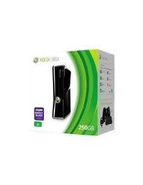 Foto Xbox 360 Slim Negra 250gb