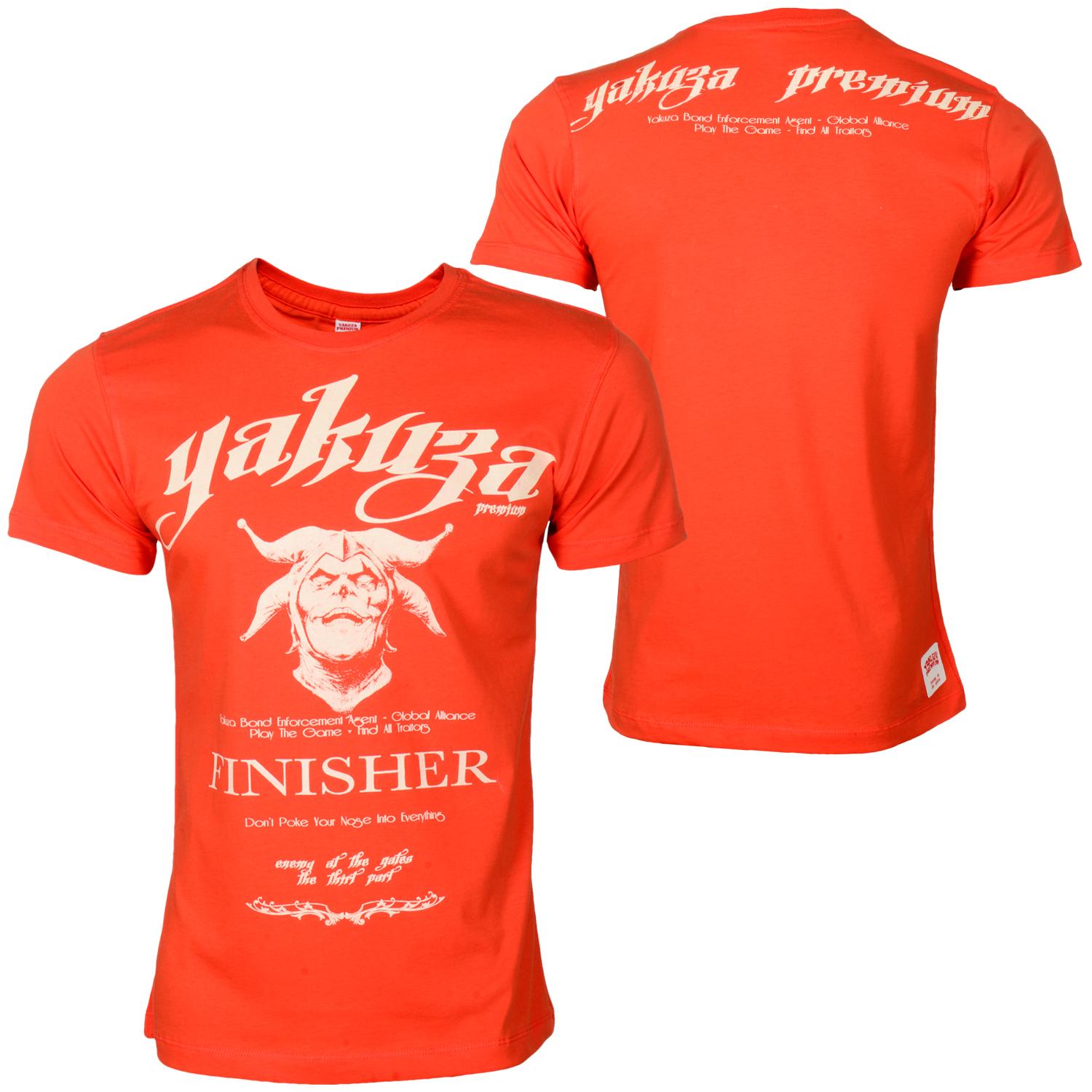 Foto Yakuza Premium Finisher T-shirt Rojo
