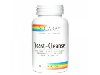 Foto Yeast cleanse solaray 90 capsulas