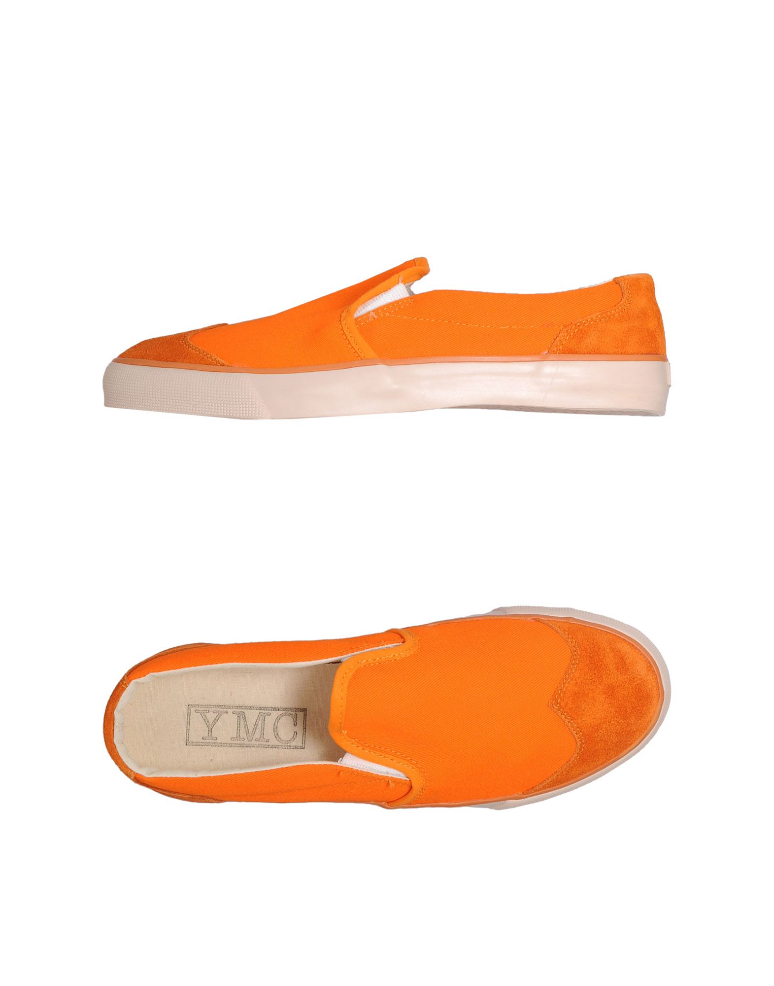 Foto Ymc You Must Create Sneakers Slip On Hombre Naranja