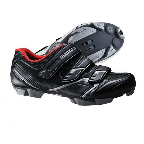 Foto Zapatillas ciclismo Shimano XC30 MTB color negro
