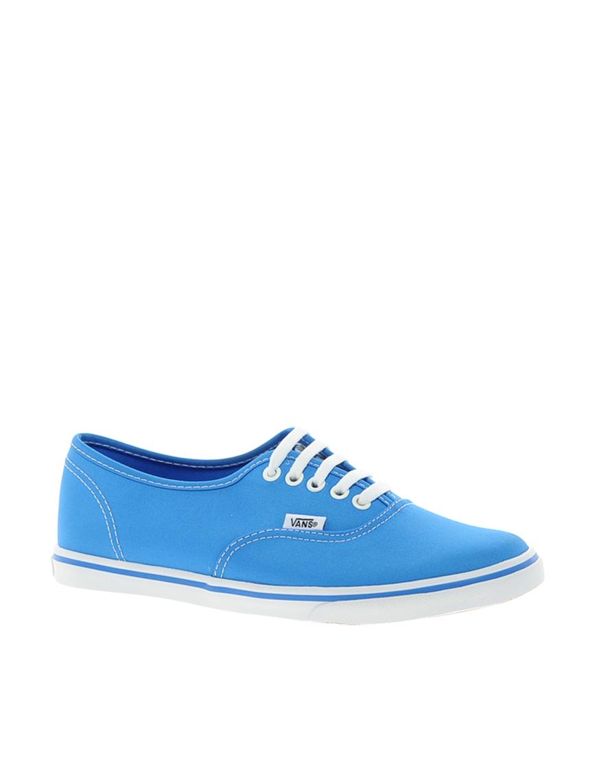 Foto Zapatillas de deporte azules Lo Pro de Vans Azul