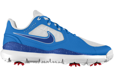 Foto Zapatillas de golf Nike TW '14 iD - Hombre - Azul - 10.5