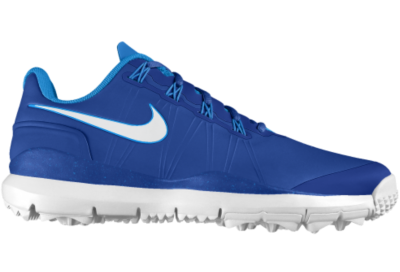 Foto Zapatillas de golf Nike TW '14 iD - Hombre - Azul - 11