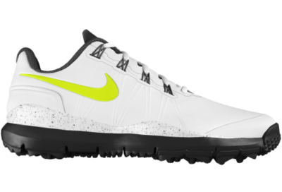 Foto Zapatillas de golf Nike TW '14 iD - Hombre - Blanco - 11