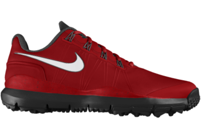 Foto Zapatillas de golf Nike TW '14 iD - Hombre - Rojo - 11