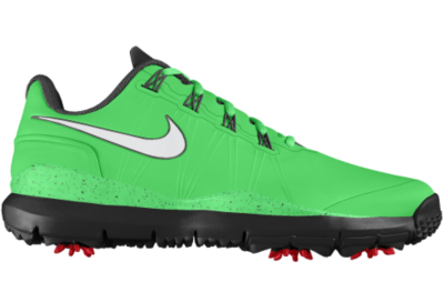 Foto Zapatillas de golf Nike TW '14 iD - Hombre - Verde - 13