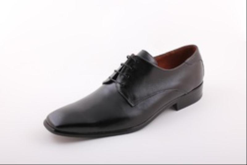Foto zapato piel vestir con cordones , negro, talla 43 - vestir - hombre