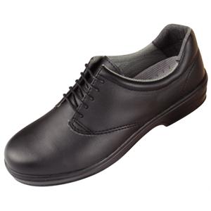 Foto Zapatos de protección señora negros Talla 42. Talla UK 8.