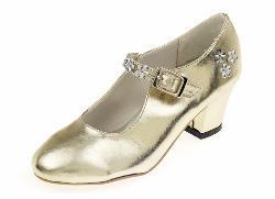 Foto Zapatos dorados princesa sabine