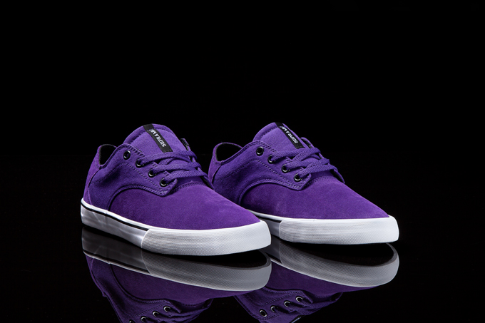 Foto Zapatos Supra · Pistol · Purple / White