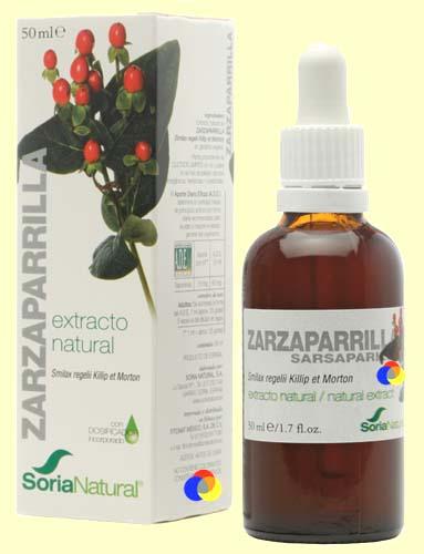 Foto Zarzaparrilla - Extracto de Glicerina Vegetal - Soria Natural - 50 ml