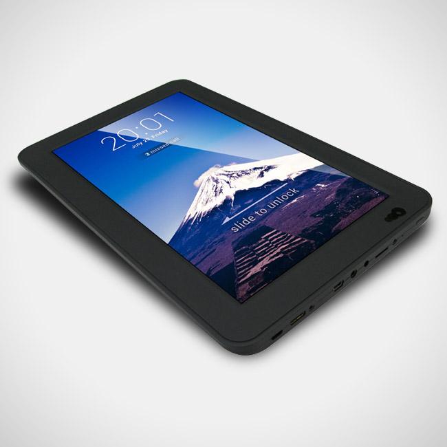 Foto Zenithink C92 AMLogic android4.0 tablet pc de 10.1 pulgadas de pantalla capacitiva con memoria de 1GB falsh de 8GB