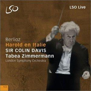 Foto Zimmermann, Tabea/Davis, C./LSO: Harold En Italie/Ballettmusik CD