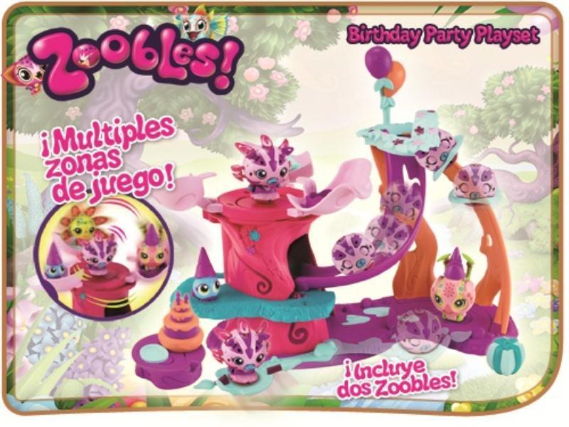 Foto Zoobles - birthday party playset 61923215