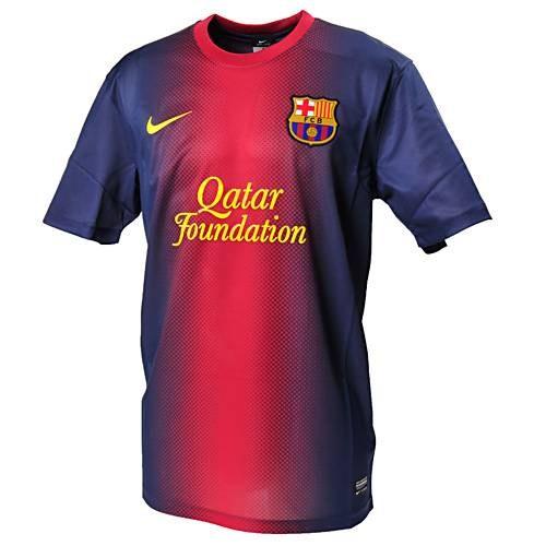 Foto 
Camiseta 1a Equipación FC Barcelona Economica 2012/13: M



 foto 507291