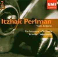 Foto :: Itzhak Perlman - Violin Encores :: Cd foto 112600