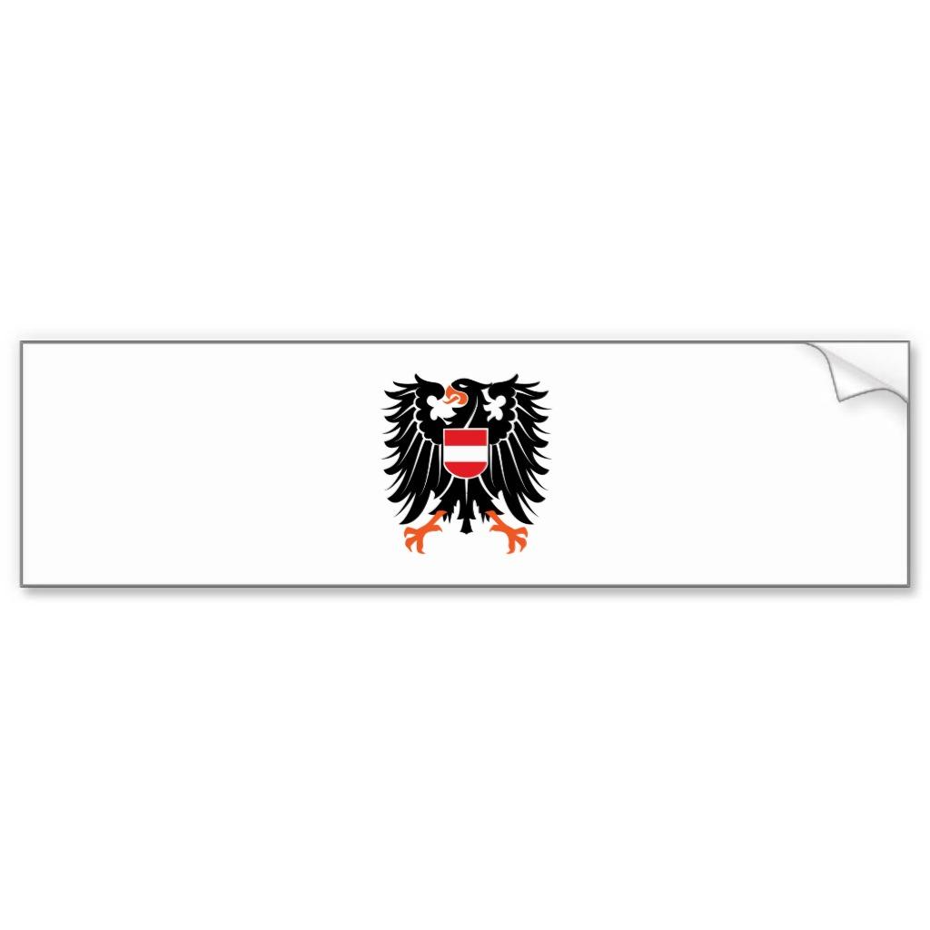Foto Águila escudo de armas Austria Eagle crest Austria Pegatina De... foto 934668