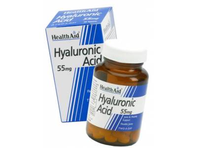 Foto ácido hialurónico 55 mg health aid 30 comp. foto 372995