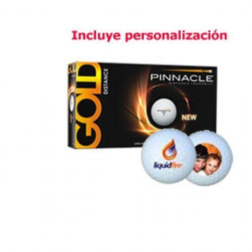 Foto 15 bolas de golf Pinnacle Gold Distance personalizadas foto 854168