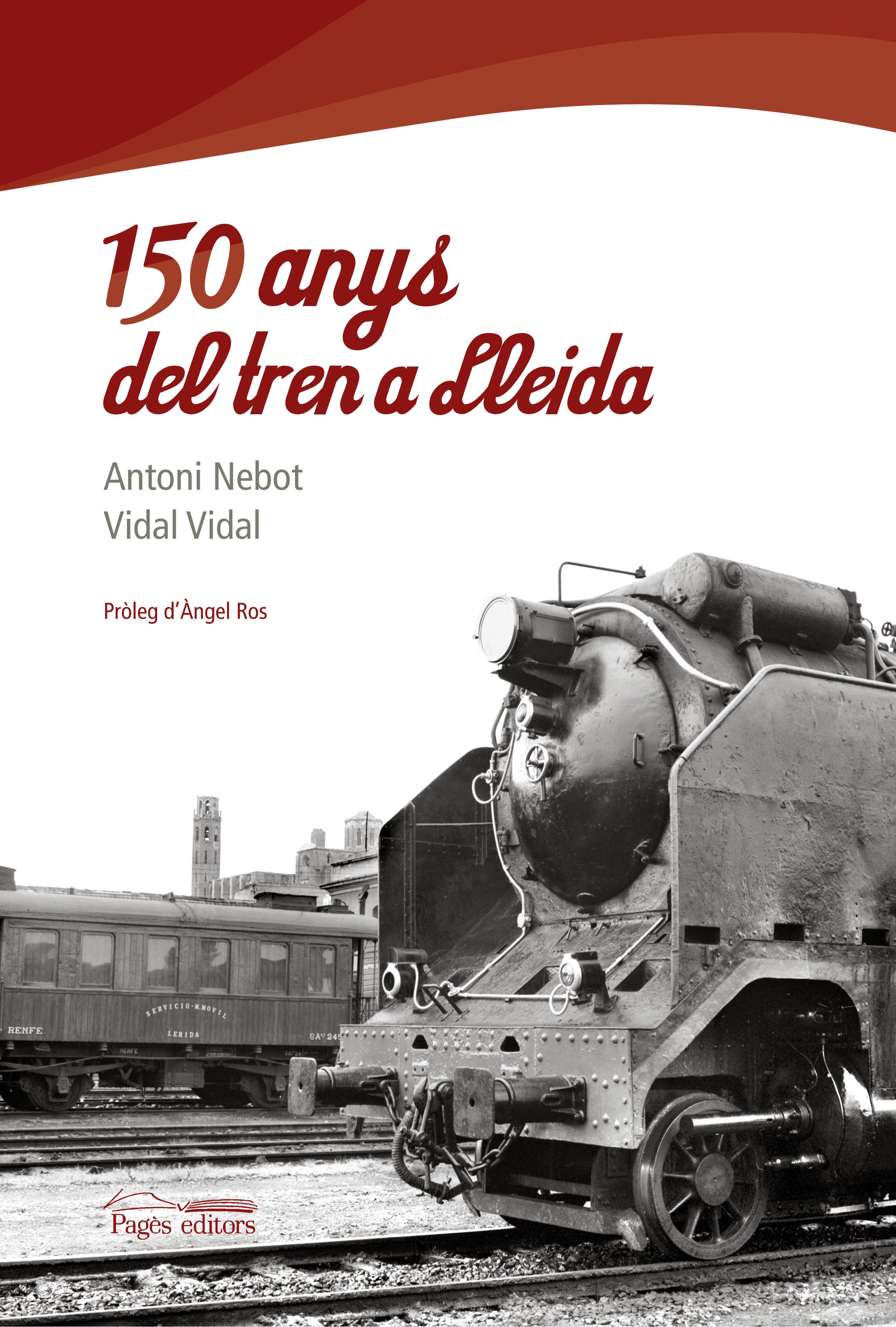 Foto 150 anys del tren a Lleida