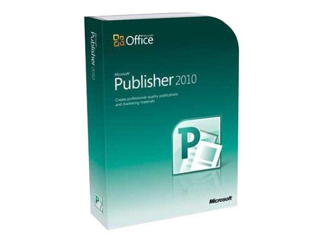 Foto 164-06233 - Microsoft Publisher 2010 - complete package foto 193526