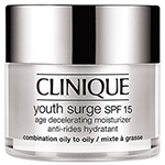 Foto 172067 YOUTH SURGE. CLINIQUE Youth Surge SPF 15 Age Decelerating Moisturizer Oily Skin 50ml foto 179731
