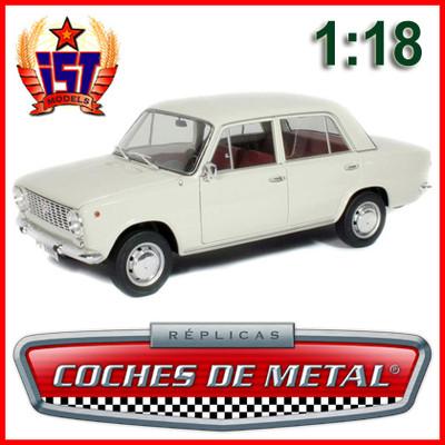 Foto 1968.- Seat 124 Matricula Pontevedra [po-68865] Blanco (ist Models 18001seb). foto 755582