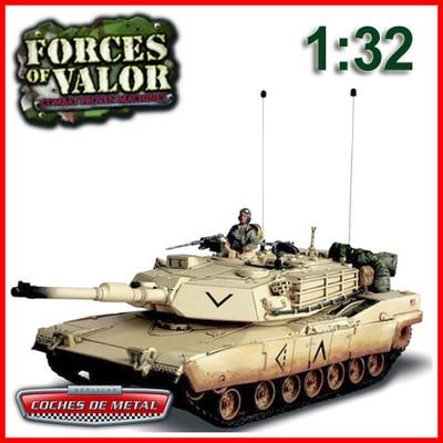 Foto 1991.- Tanque Norteamericano M1a1 Abrams (forces Of Valor 80005) Escala 1:32. foto 303446