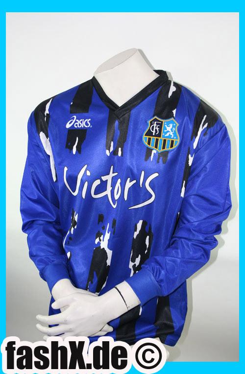 Foto 1.FC Saarbrücken camiseta talla XL Asics Nr.6 A.Leibrock 1995 foto 176052
