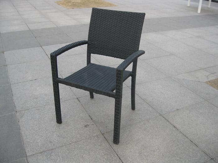 Foto 2 sillas jardín en rattan mod. áfrica foto 594551