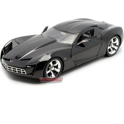 Foto 2009.- Chevrolet Corvette Stingray Concept Negro (jada Toys 96326bk) 1:18. foto 612392