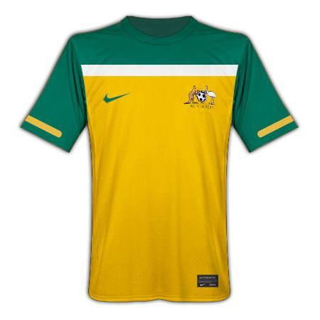 Foto 2010-11 Australia Nike World Cup Home Shirt foto 928501