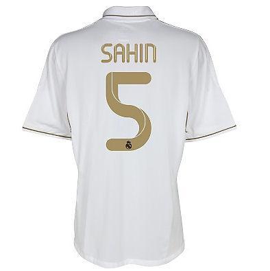 Foto 2011-12 Real Madrid Home Shirt (Sahin 5) foto 585548