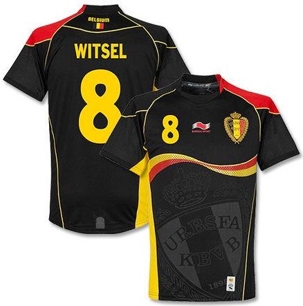 Foto 2012-13 Belgium Away Shirt (Witsel 8) foto 704370