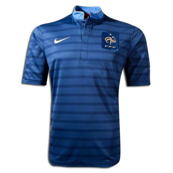 Foto 2012-13 France Euro 2012 Home Football Shirt foto 900144
