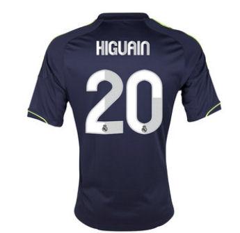Foto 2012-13 Real Madrid Away Shirt (Higuain 20) foto 576324