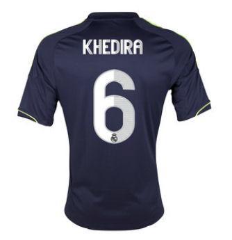 Foto 2012-13 Real Madrid Away Shirt (Khedira 6) foto 576338