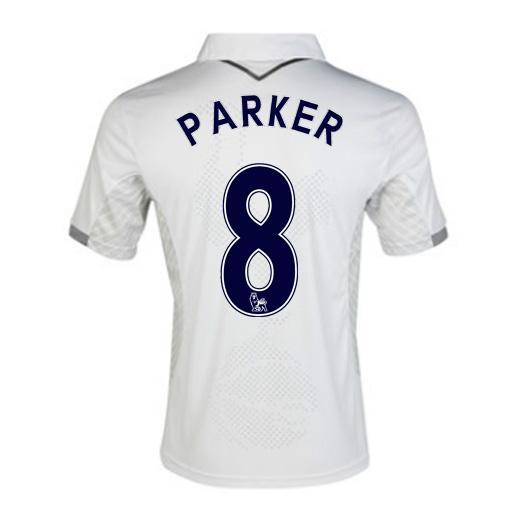 Foto 2012-13 Tottenham Home Shirt (Parker 8) - Kids foto 354293