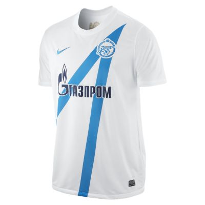 Foto 2012/13 FC Zenit Replica de manga corta Camiseta de fútbol - Hombre - Blanco - XL foto 916518