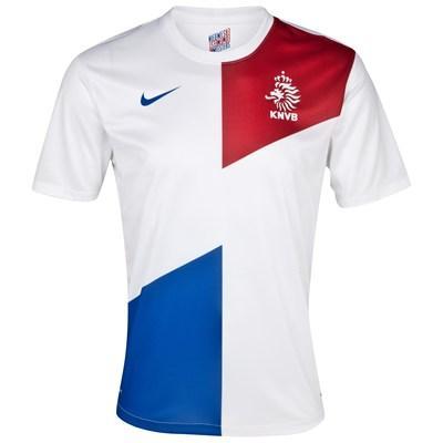 Foto 2013-14 Holland Away Nike Football Shirt foto 900116
