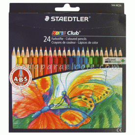 Foto 24 lápices de colores noris (staedtler) foto 540525