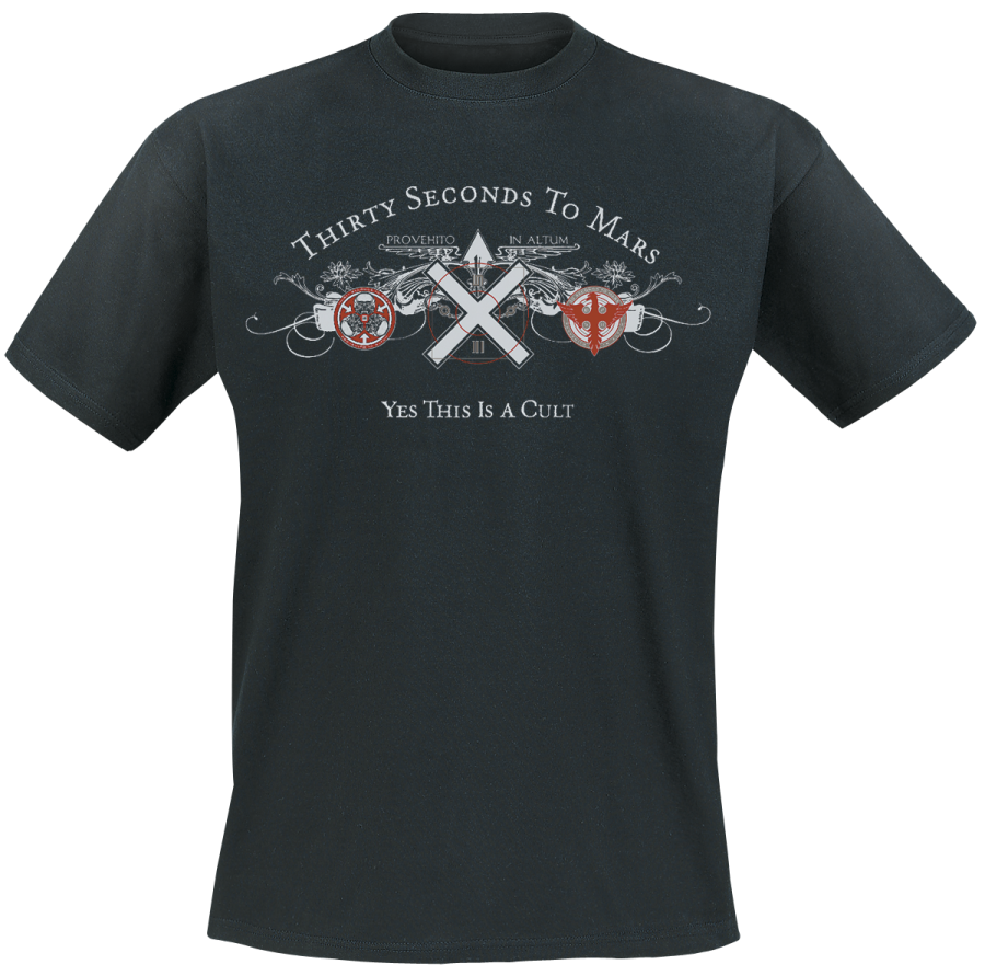 Foto 30 Seconds To Mars: Crest - Camiseta foto 934664