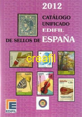 Foto 5 Catálogos Edifil De Sellos De España.edición 2012 foto 325516