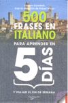Foto 500 frases en italiano para aprender en 5 dias y viajar el fin de foto 295873