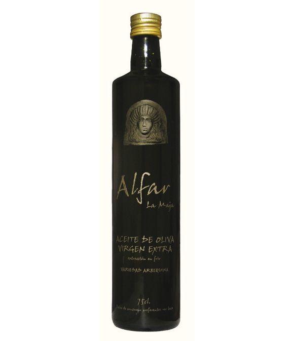 Foto Aceite de oliva virgen extra - Alfar La Maja - botella vidrio 25 cl.