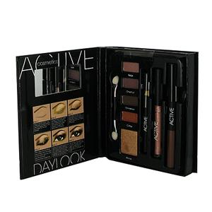 Foto Active Cosmetics Glamour Day Look Make Up Set - 4 Eyeshadows + 1 Lip G foto 468590